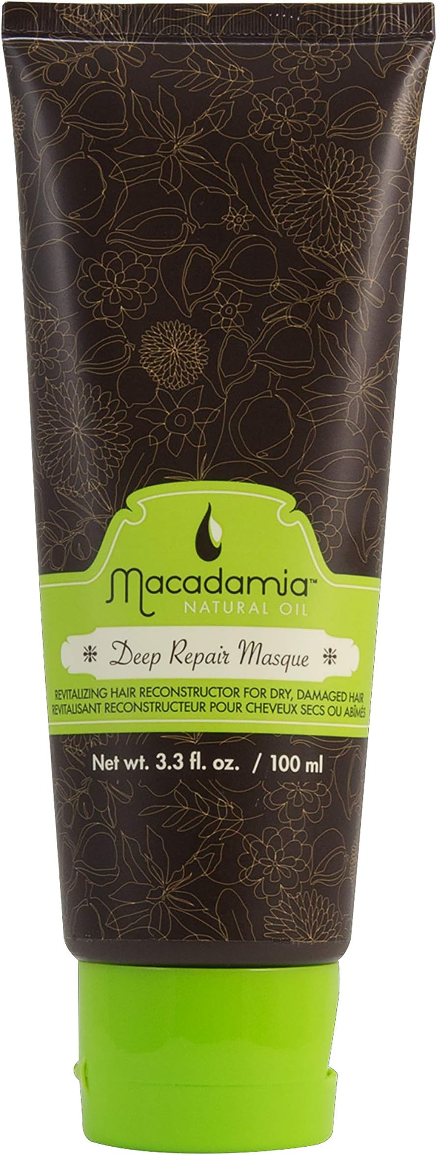 Macadamia Natural Oil Deep Repair Masque, 100 ml