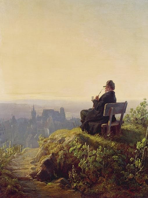 Carl Spitzweg: Malen wie ein Meister!