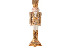 Regency International Diamond Opulent Nutcracker Figurine, 13 Inch, Resin