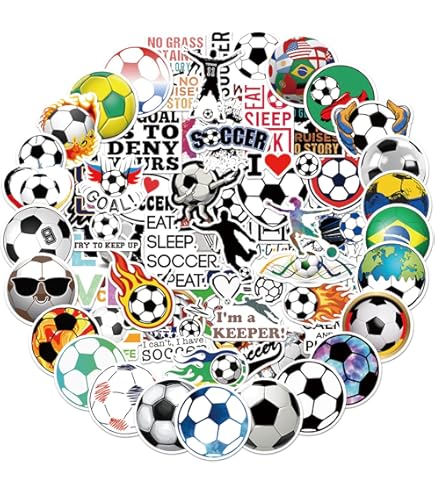 Team Label Sticker Soccer Team Labels