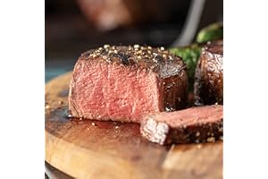 OMAHA STEAKS 4 (6 oz.) Butcher's Cut Filet Mignons