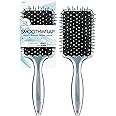 InfinitiPro by Conair - Hair Brush - Detangling Brush - Hair Brush For Thick Hair - Hairbrush Reduces Frizz and Adds Volume - Smoothwrap Series