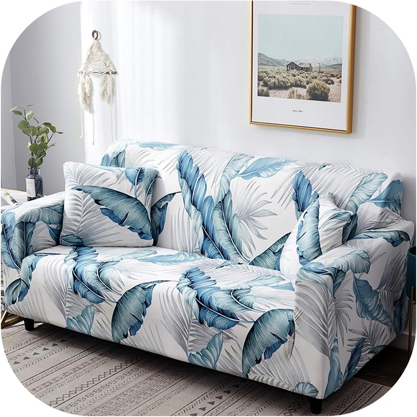 Best Redwood Valley Patio Lounge Chair Slipcover Set