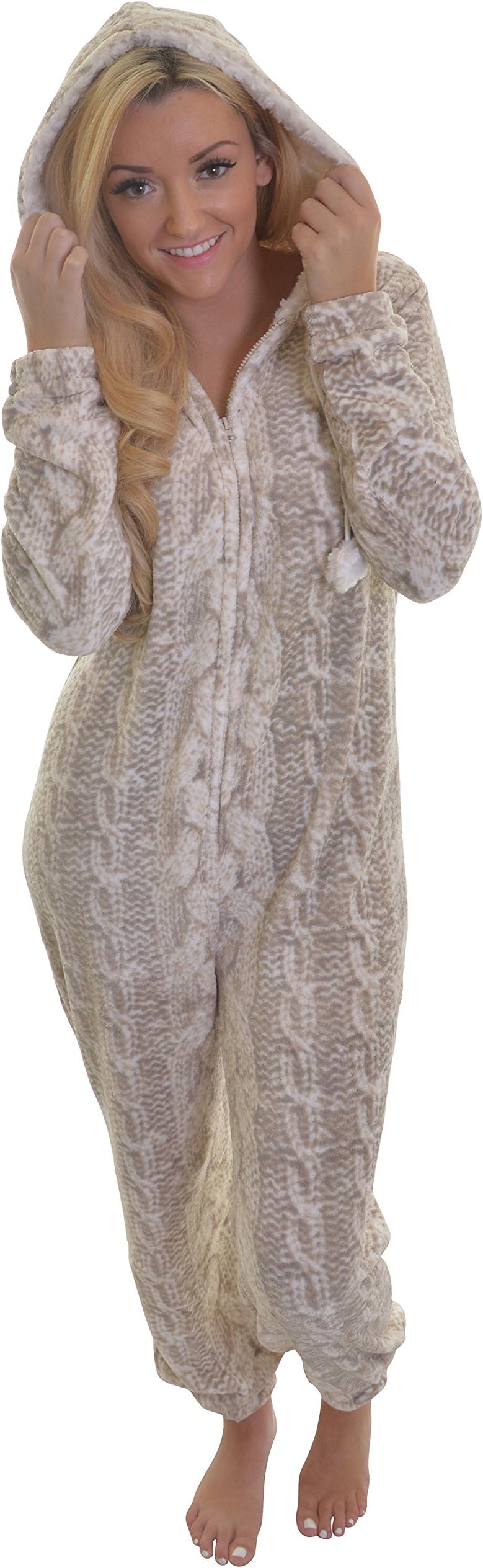 Womens Super Soft Fleece Onesies, Unicorn Onesies and Animal Onesies