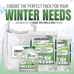 Ice Melt Safe for Concrete, Sidewalks, and