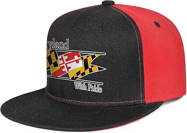 college adjustable hats