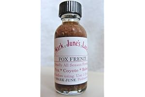 MARK JUNE'S LURES Huntsmart Fox Frenzy 1 oz. Predator Lure, 1 pc