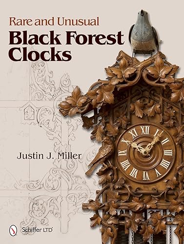 Download Rare and Unusual Black Forest Clocks PDF