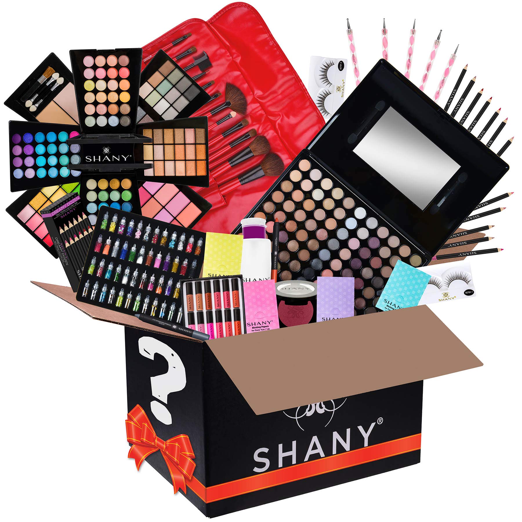 SHANY Holiday Surprise Exclusive All in One Makeup Bundle Includes