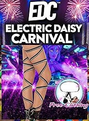 Rave Leg Wrap for Women - EDC Festival Outfit
