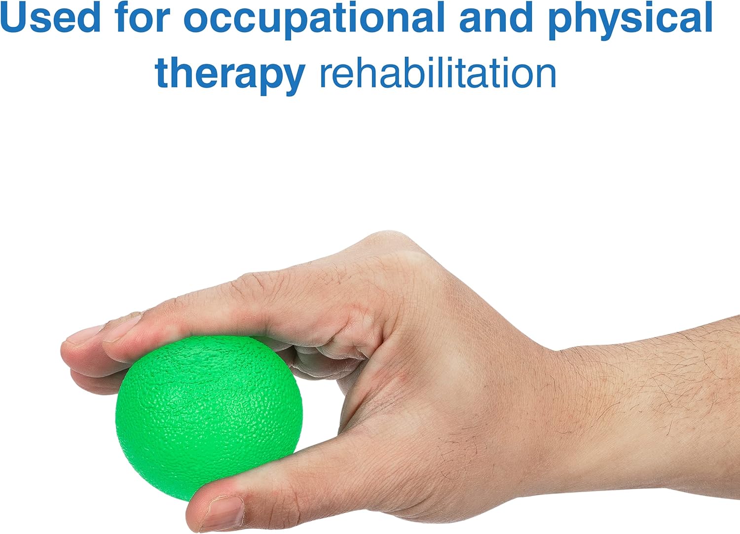 Flint Rehab Orbitals - Hand Exercise Balls - Workout Set of 4 for Carpal Tunnel Pain Relief Therapy - Arthritis - Physical Therapy - Hand Strengthener - Stress Relief - Hand Grip Strengthening: Health & Personal Care