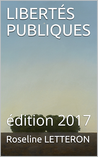 Download LIBERTÉS PUBLIQUES: édition 2017 PDF