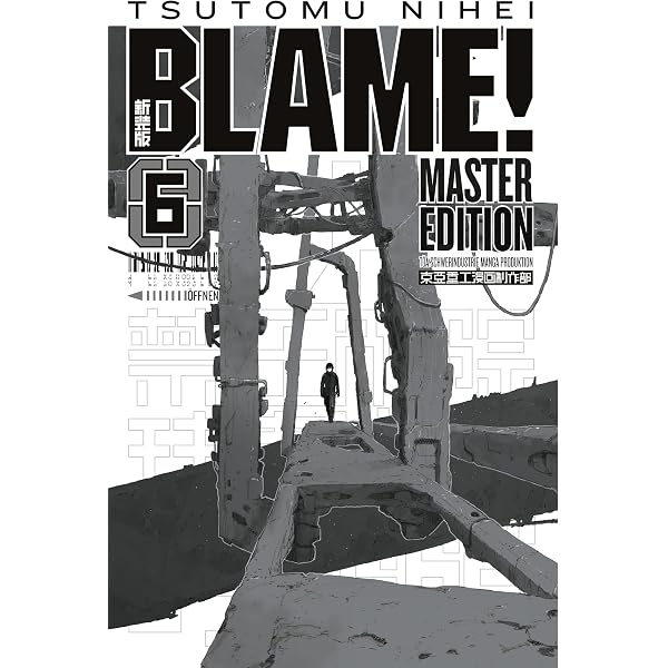 Amazon.com: BLAME! Master Edition 0: NOiSE: 9783964331403: Nihei