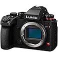 Panasonic LUMIX S1RII Full Frame Mirrorless Digital Camera, (Body Only) DC-S1RM2