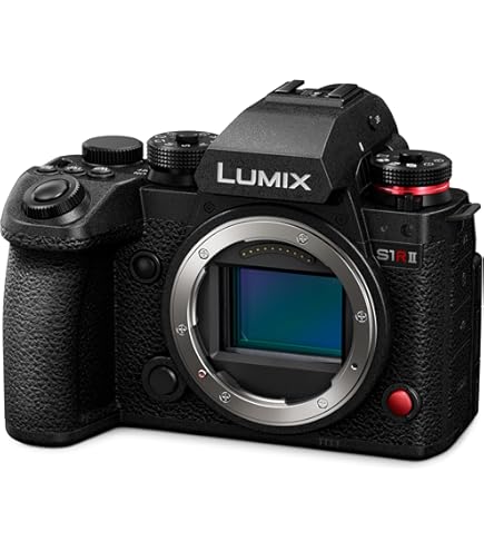 Amazon.com : Panasonic LUMIX S1RII Full Frame Mirrorless Camera