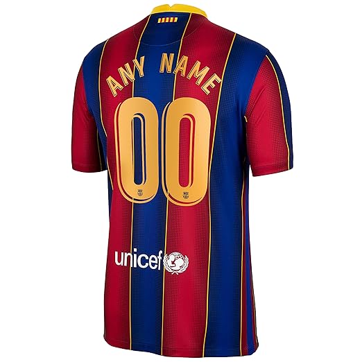 Buy Custom tshirt Customizable Men's FC Barcelona Football Jersey 2020