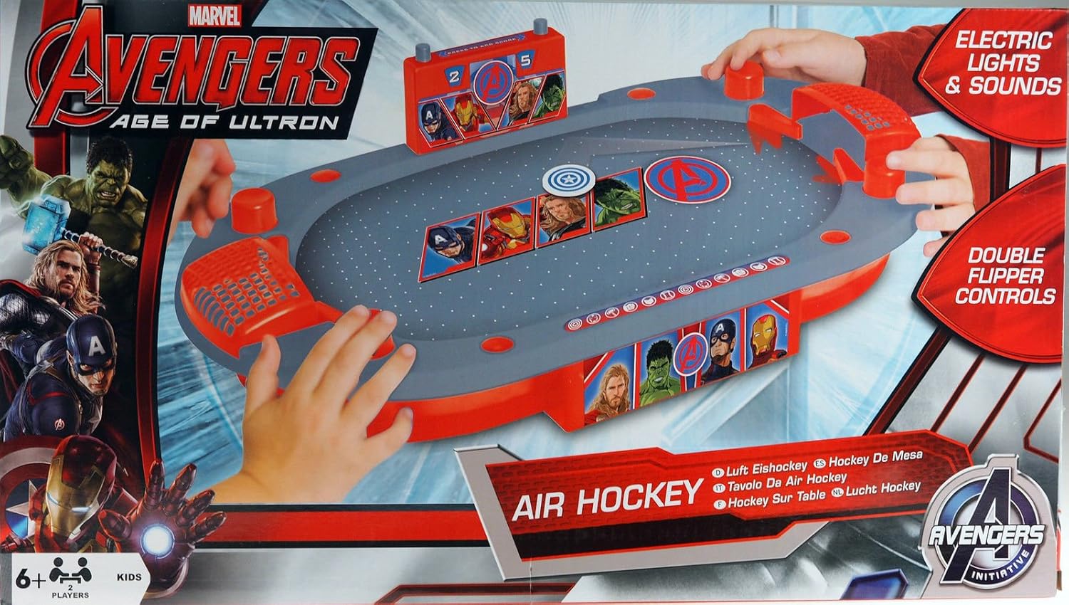 Air Hockey Avengers Juguetes Y Juegos Amac Org Com