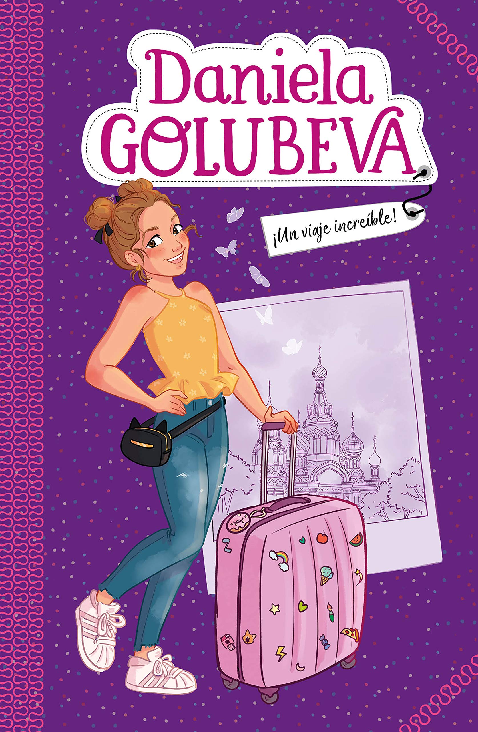 Portada de ¡Un viaje increíble! (Golubeva sisters 1) (Lo más viral)