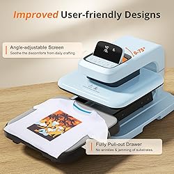 HTVRONT Auto Heat Press 2 - Heat Press Machine for