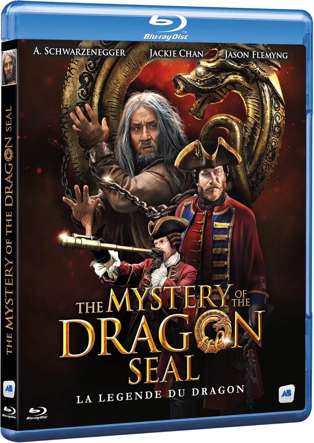 La Légende Du Dragon Jackie Chan Mystery of The Dragon Seal [Blu-Ray]: Amazon.fr: Jason Flemyng