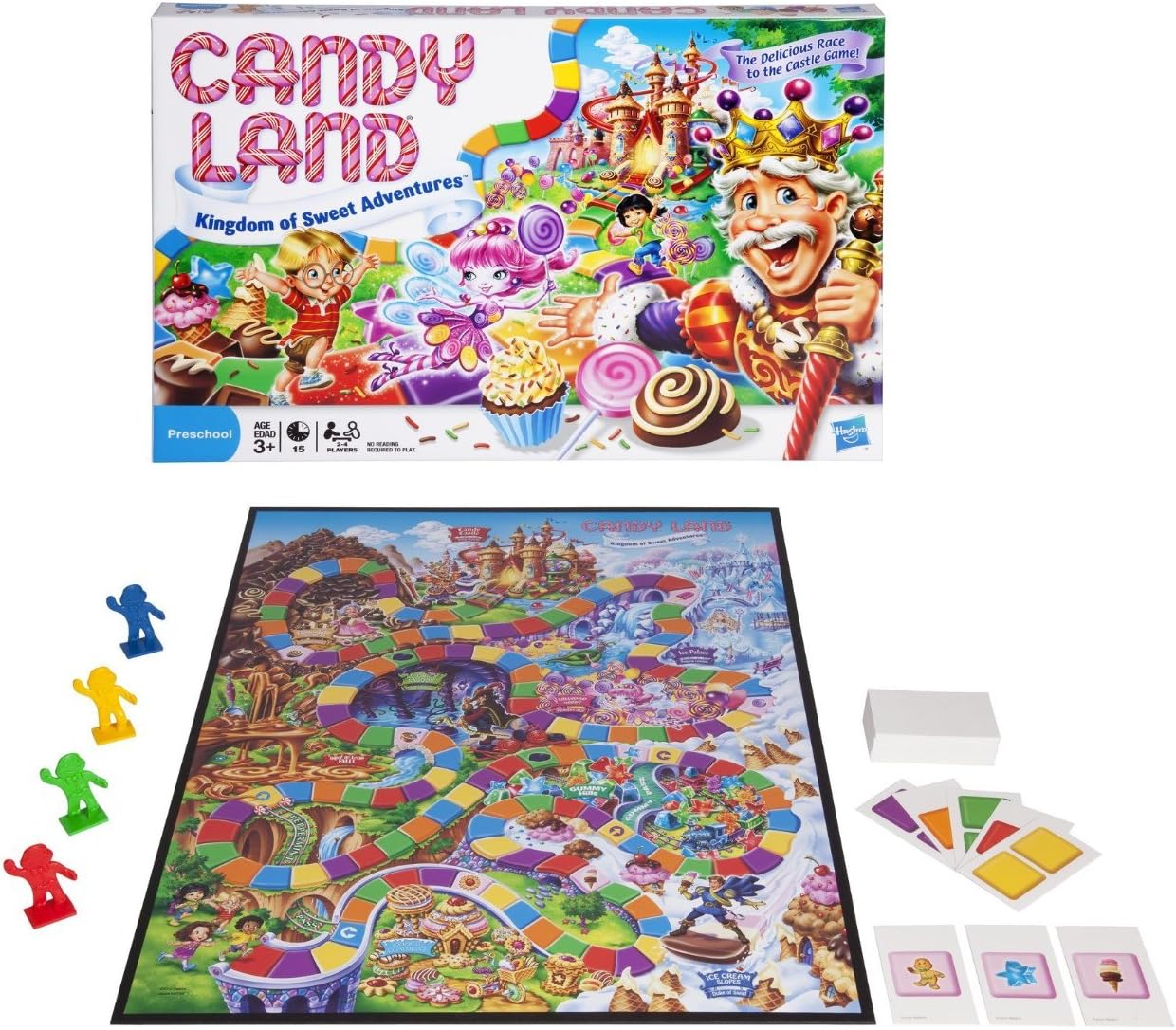 Amazon キャンディランド お菓子の王国 ボードゲーム Candy Land The Kingdom Of Sweets 並行輸入品 ボードゲーム おもちゃ