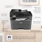 Brother MFC-L2860DWE All-in-One Mono Laser Printer EcoPro 4 Month Trial view 2