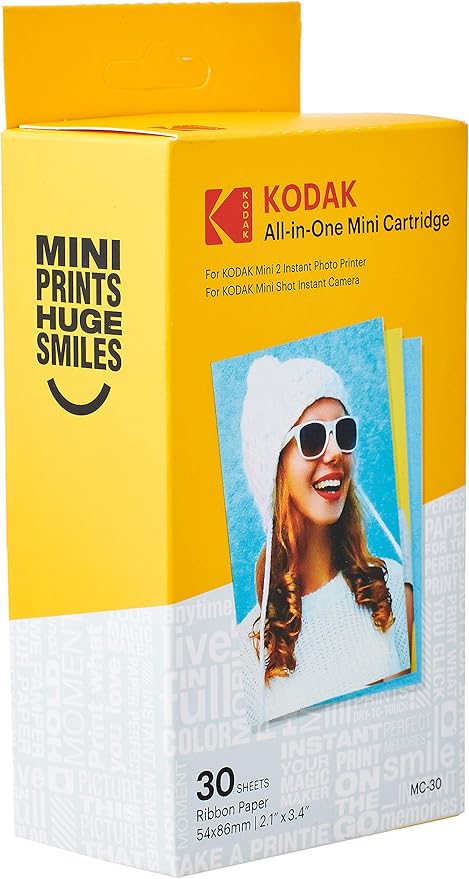 kodak mini 2 cartridge stuck