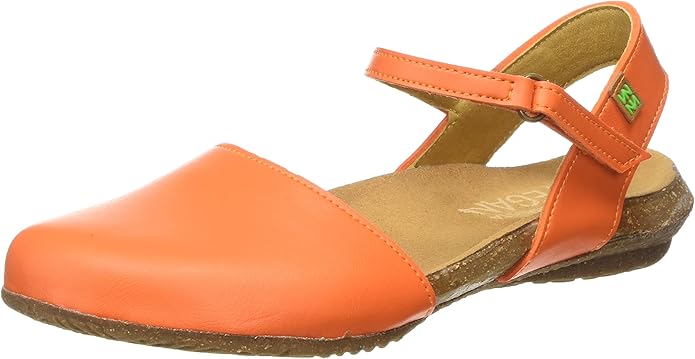 Amazon.com | El Naturalista Women's Heels Sandals, Orange, Womens 8 | Flip-Flops