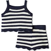Amazon Essentials x Sofia Grainge Mommy &amp; Me Cotton Crochet Sweaters &amp; Tank Sets