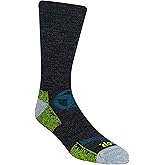 Jeep Men's Wool Blend Logo Crew Socks (1-Pair)