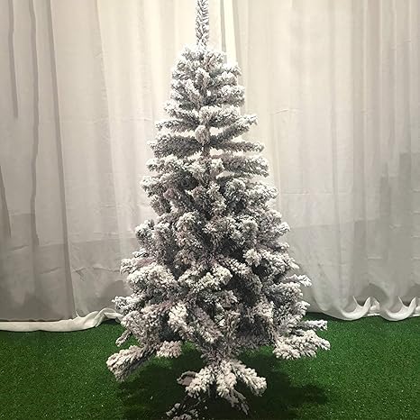 Amazon Co Jp クリスマスツリー植毛シミュレーションスノースプレー裸木クリスマスウィンドウホテル学校装飾 60cm 90cm 1cm 150cm 180cm 210cm 240cm 270cm Size 240cm ホーム キッチン