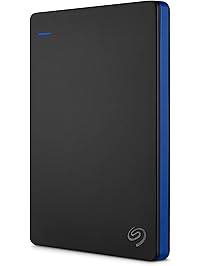 Seagate 2TB Game Drive for Playstation 4 Portable External USB Hard Drive