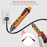 Proster Voltage Tester Pen Non Contact 48-1000V Dual Range AC view 5