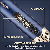 BaByliss Air Wand Hair Dryer, Straightener & Styler AS6553U, Wet to Dry view 8