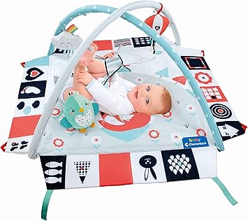 black and white activity mat