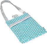 Minky Over Shoulder Peg Bag - Convenient Outdoor Laundry Peg Holder view 3