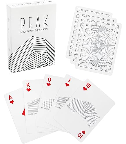 CARTELAGO Mirinos - Standard Index Premium Playing Cards on