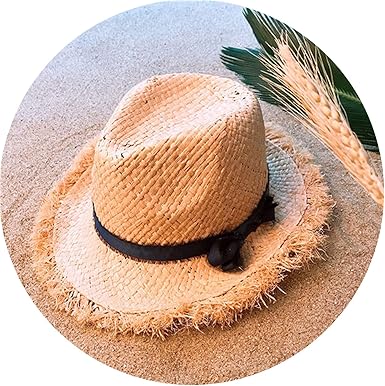 women's raffia sun hats