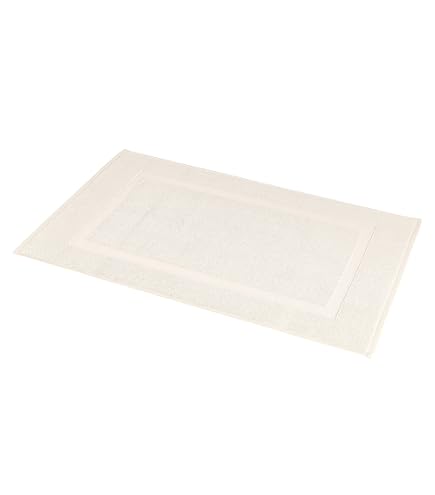 GLAMBURG Super Plush Cotton Bath Mats - 2 Pack, Burgundy, 20x32 Inch - Extra Soft & Ultra Absorbent For Spa-Like Bathroom Comfort