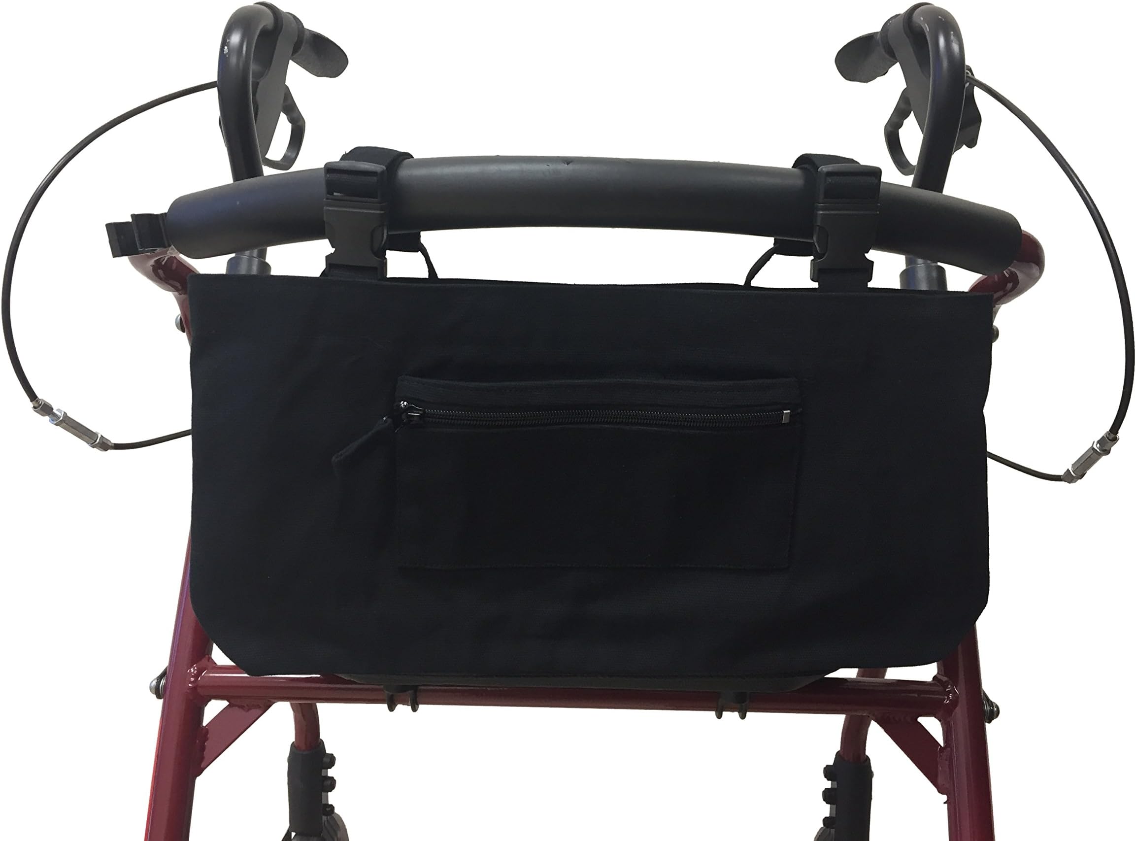 Black Walker/Wheelchair/Scooter Bag