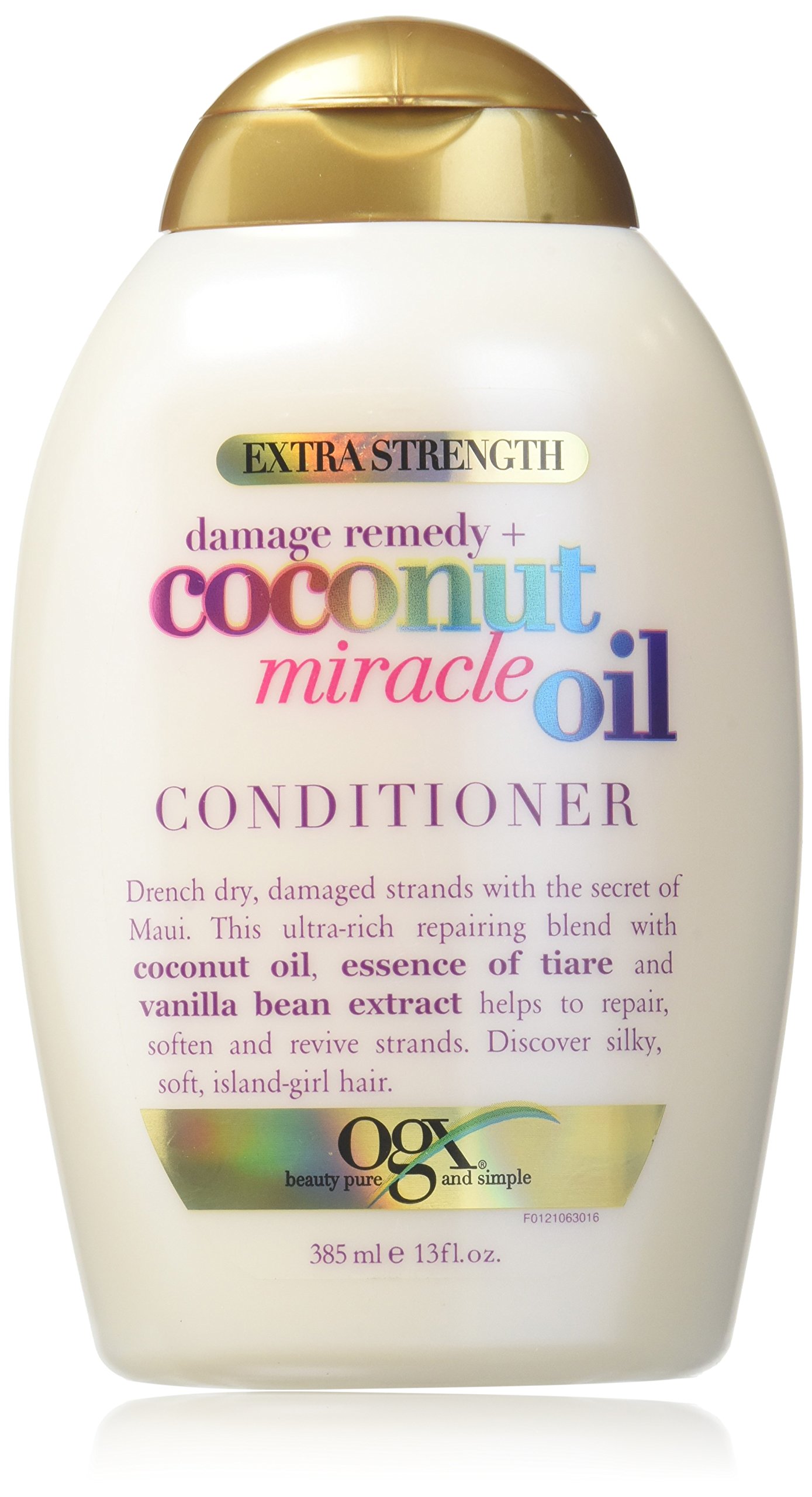 OGX Weightless Hydration Coconut Water Shampoo, (1) 13