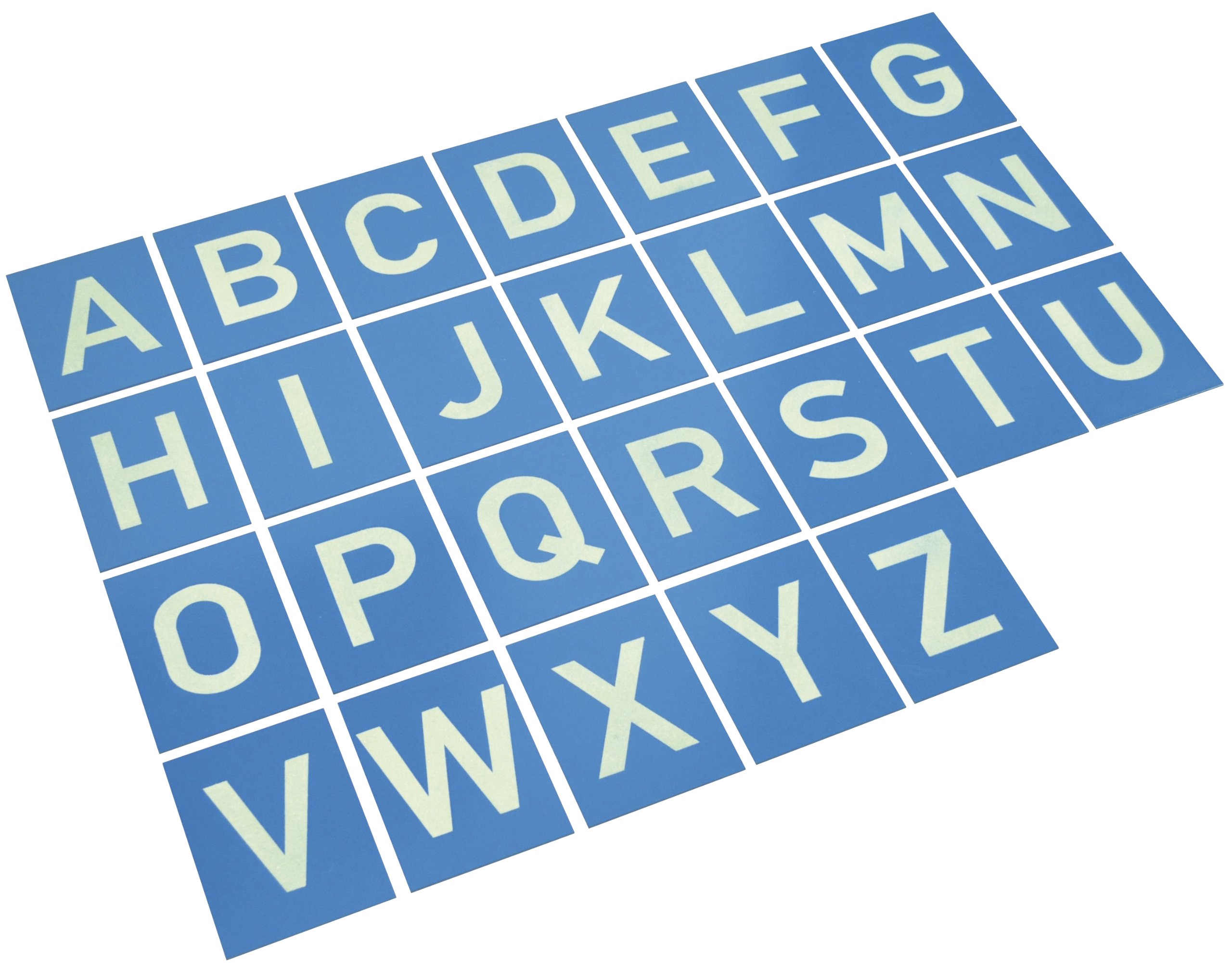 Eduplay ''Sandpaper Letters A-Z'' Arithmetic, Spelling, Writing