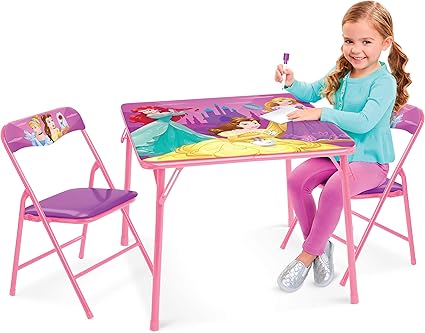 princess folding table and chairs