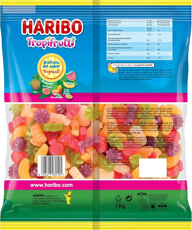 Tropifrutti sacchetto da 1 kg