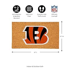 Team Sports America NFL Cincinnati Bengals Natural