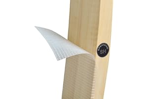 SPORTAXIS Premium Cricket Bat Anti Scuff Sheet - Transparent Clear Protection for Enhanced Durability - Professional Grade Sh