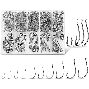Amazon Best Sellers: Best Fishing Hooks Amazon Best Sellers: Best Fishing Hooks