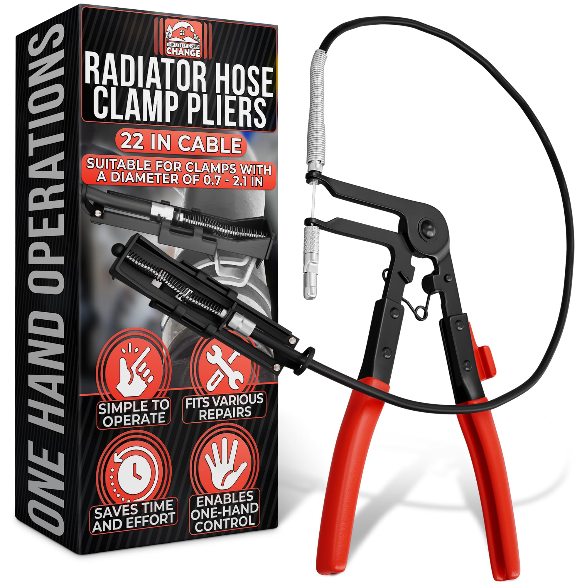 coolant hose removal pliers automotive