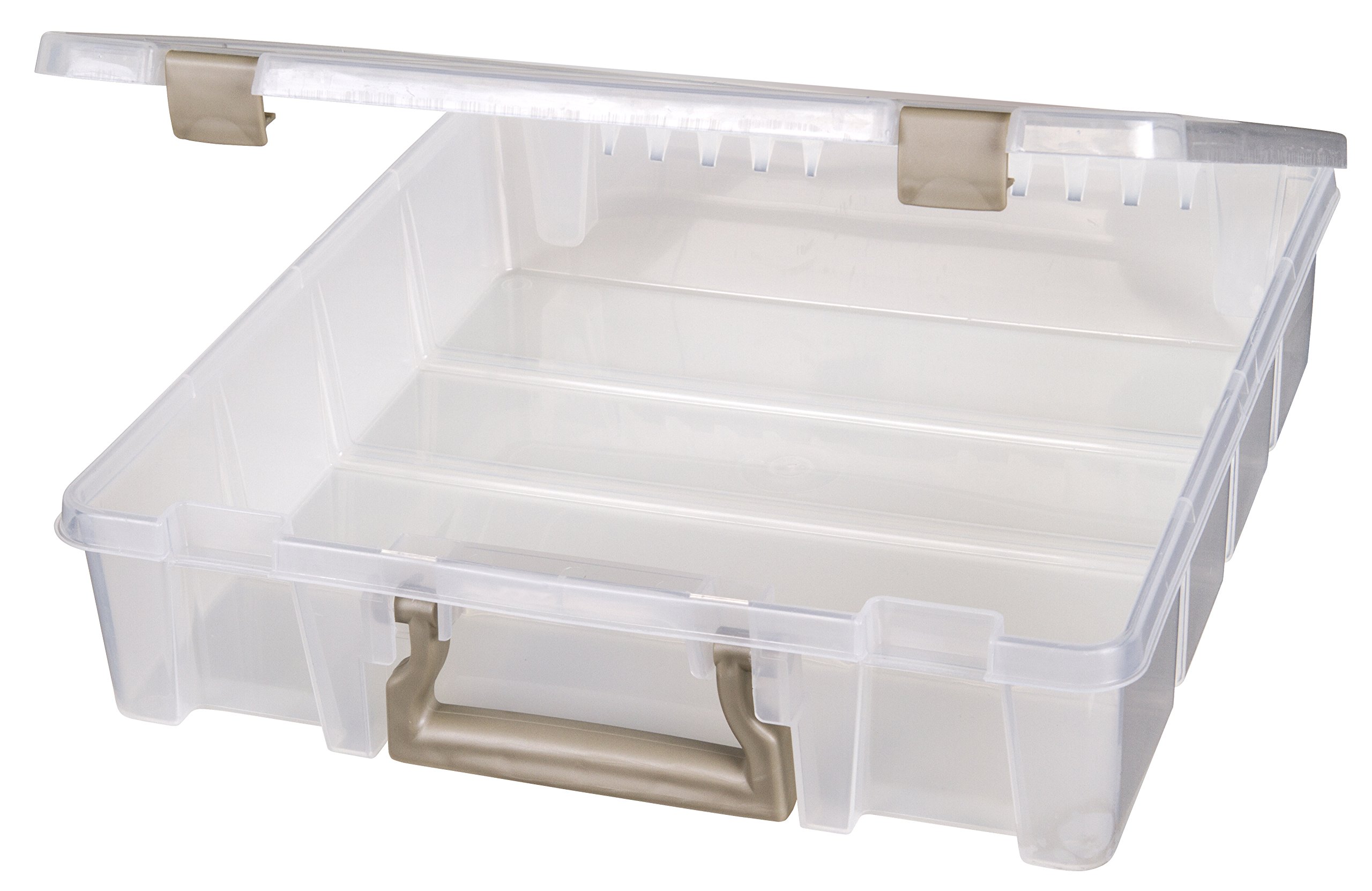 ArtBin 6955AB Super Satchel Box Clear, Craft Supply