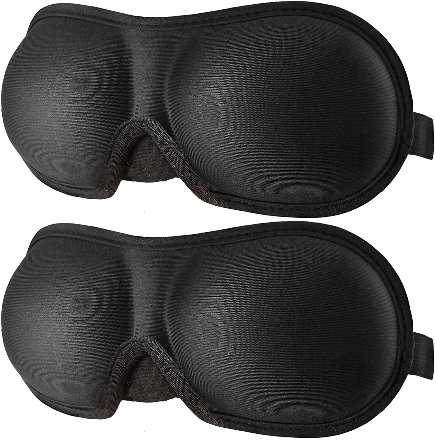 Photo 1 of ***STOCK IMAGE FOR REFERENCE***
REEBENT 3D Eye mask for Sleeping,Machine Washable, Sleep Mask for Women, Blinder Blindfold Airplane (Black+Black)